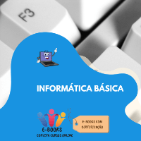 Imagem do produto CURSO INFORMÁTICA BÁSICA - E-book com Certificado