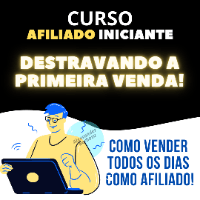 Imagem do produto Curso Afiliado Iniciante - Destravando a Primeira Venda, Como vender todos os dias como afiliado, Vivendo de Afiliado.
