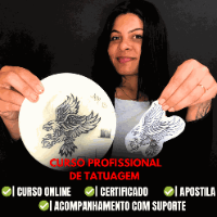 Imagem do curso Curso de Tatuagem Online com Certificado