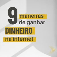 Imagem do curso 9 maneiras de ganhar dinheiro através da internet