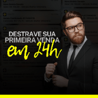 Imagem do curso ! primeira VENDA em menos de 24h | P24
