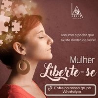 Imagem do curso MULHER - LIBERTE-SE - O Treinamento