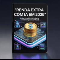 Imagem do produto Renda Extra com IA em 2025: Guia Completo com Estratégias, Ferramentas e Prompts Prontos para Lucrar no Digital