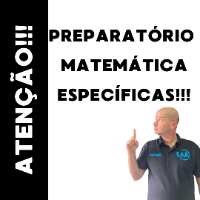 Imagem do produto CURSO DE MATEMÁTICA ESPECÍFICA - VESTIBULAR 2023 / 2024 - AO VIVO E GRAVADA