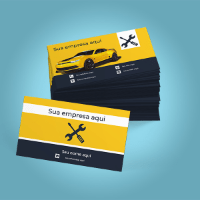 Imagem do curso Cartão de Visita Auto Peças - MODELO 1 - Criativo AZ