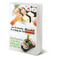 Imagem do produto RECEITAS DE SUSHI