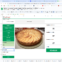 Imagem do produto Planilha Controle de Produção Padaria Ficha Técnica em Google 7.0