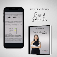 Imagem do produto Apostila Expert em Sobrancelhas