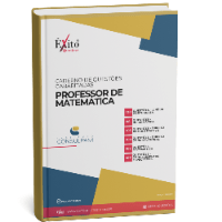 Imagem do produto CADERNO DE QUESTÕES GABARITADAS: PROFESSOR DE MATEMÁTICA CONSULPAM