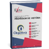Imagem do produto CADERNO DE QUESTÕES GABARITADAS: PROFESSOR DE HISTÓRIA , OBJETIVA CONCURSOS