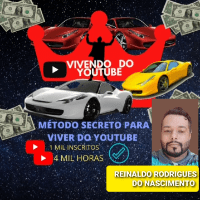 Imagem do produto MÉTODO SECRETO PARA VIVER DO YOUTUBE