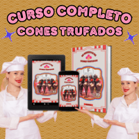 Imagem do produto CURSO COMPLETO CONES TRUFADOS
