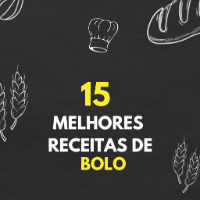 Imagem do produto 15 melhores receitas de bolo
