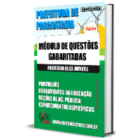 Imagem do curso MÓDULO DE QUESTÕES: PROFESSOR DE ED. INFANTIL PARANATAMA 2022.
