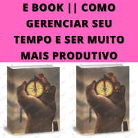 Imagem do curso E BOOK || COMO GERENCIAR SEU TEMPO E SER MUITO MAIS PRODUTIVO