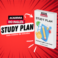 Imagem do produto Study Plan da Academia do Inglês by @teachersigaud