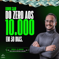 Imagem do produto SEU CAIXA RÁPIDO COM E-BOOKS - DO ZERO AOS 10K EM 30 DIAS