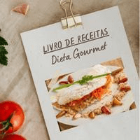 Imagem do produto Livro de Receitas Dieta Gourmet