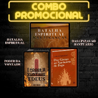 Imagem do produto COMBO PROMOCIONAL - Curso Batalha Espiritual nas Finanças Nível 1 + Ebooks