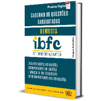 Imagem do produto CADERNO DE QUESTÕES GABARITADAS: DENTISTA, IBFC