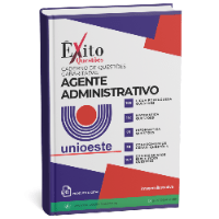 Imagem do produto CADERNO DE QUESTÕES GABARITADAS: AGENTE ADMINISTRATIVO, UNIOESTE