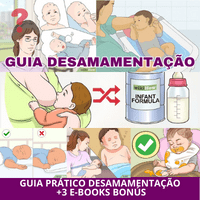 Imagem do produto Mães de Primeira - Como Desamamentar + Ebooks Bonús (Dieta Low Carb)