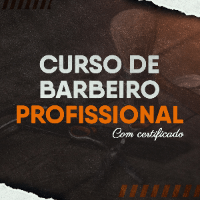 Imagem do curso Curso de Barbeiro Profissional