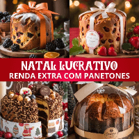 Imagem do produto Natal Lucrativo - Renda Extra com Panetones