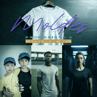 Imagem do produto Moldes de camisetas profissionais para malharia PP a ExtG