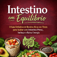 Imagem do produto Intestino em Equilíbrio O Guia Definitivo de Receitas Ricas em Fibras para Acabar com Intestino Preso, Inchaço e Baixa Energia