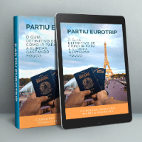 Imagem do produto PARTIU EUROTRIP: O guia definitivo de como ir para a Europa gastando pouco