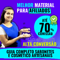 Imagem do produto Curso Sabonete Artesanal + Apostilas com Receitas