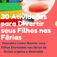 Imagem do curso O que fazer com as crianças nas férias?