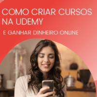 Imagem do produto Como criar cursos na Udemy