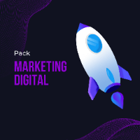 Imagem do produto Pack Marketing Digital vitalício