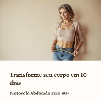 Imagem do produto Protocolo Abdomên Zero 40+