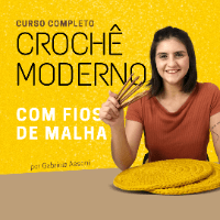 Imagem do curso CROCHÊ MODERNO COM FIO DE MALHA