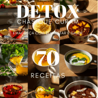 Imagem do produto DETOX CHÁS QUE CURAM