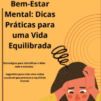 Imagem do curso Bem-estar mental