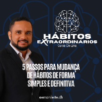Imagem do produto CURSO HÁBITOS EXTRAORDINÁRIOS
