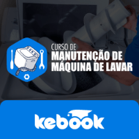 Imagem do produto Curso de manutenção de máquina de lavar | Material completo por Geovani Rodrigues