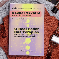 Imagem do produto A Cura Imediata - Manual do Terapeuta - Equilíbrio Energético e o Real Poder das Terapias Vol I
