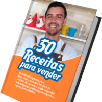 Imagem do produto E-book: 50 receitas para vender