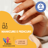 Imagem do produto CURSO MANICURE E PEDICURE - E-book com Certificado