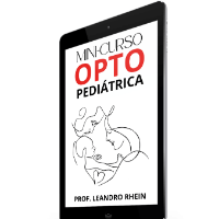 Imagem do produto e-book - Optometria Pediátrica