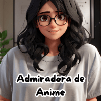 Imagem do produto Admiradora De Anime