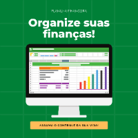 Imagem do produto Planilha de Organização Financeira