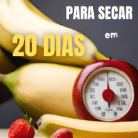 Imagem do produto Receitas para Secar em 20 Dias