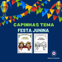 Imagem do produto Capa de atividades junina