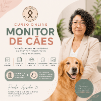 Imagem do curso Curso de Monitor Canino + Workshop: Profissão Monitor (Ep. 01 a Metodologia Trabalhe Pra Cachorro)